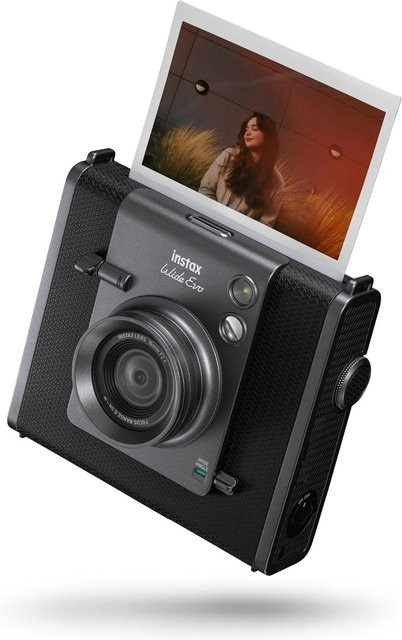 Fujifilm instax Wide Evo Sofortbildkamera Schwarz mit Bluetooth - Bild 2