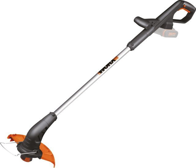 Worx Akku-Rasentrimmer 20 V WG157E.9 Solo mit Nylonlinie - Bild 1