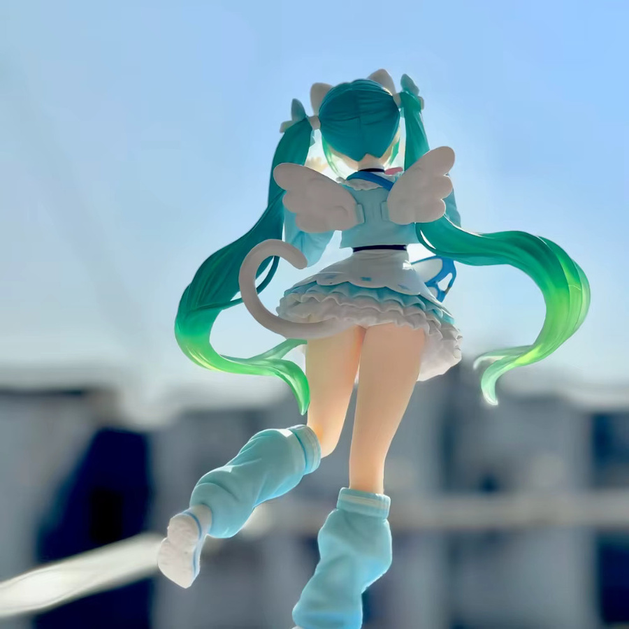 Bandai Hatsune Miku Katzenmädchen Mode-Figur, Einzelfigur - Bild 3