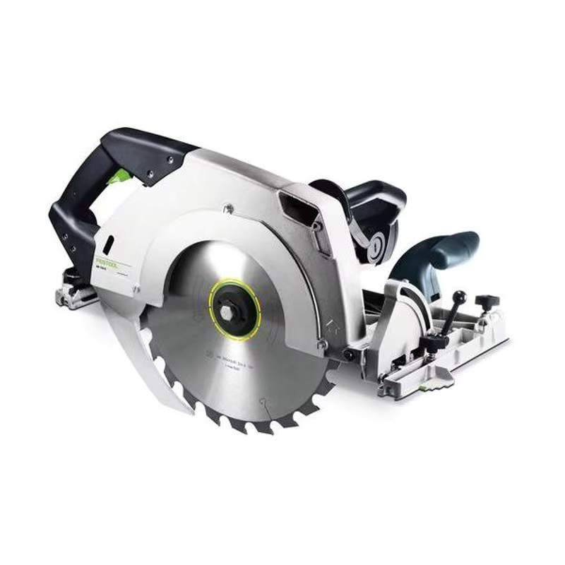 Festool HK 132 E Akku-Kreissäge mit 550 W und 5,2 Ah Akku in Weiss/Grau - Bild 2