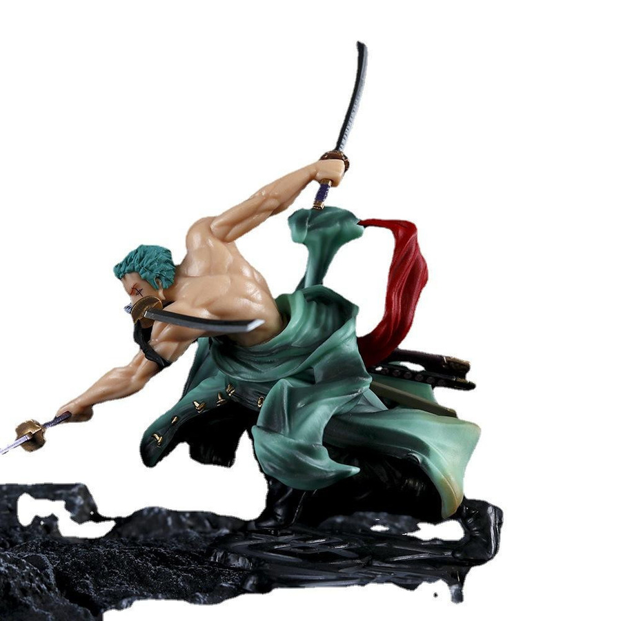 Banpresto One Piece Roronoa Zoro Actionfigur PVC 18cm - Bild 2