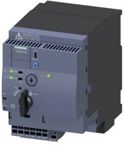 Siemens Wendestarter 3RA6250-2DB33 in Grau mit 5.5kW Motorleistung bei 400V und 12A Nennstrom - Bild 1