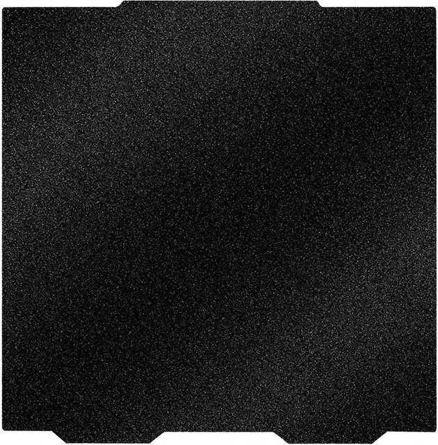 Prusa doppelseitige PEI-Federstahlplatte in Schwarz für Prusa Core ONE L 3D-Drucker, B/T: 305 x 321 mm - Bild 1