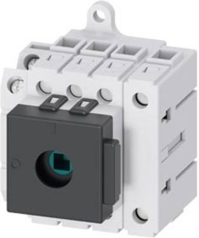 Siemens Lasttrennschalter 4polig 25 A 16 mm² 1 Schließer 1 Öffner 690 V/AC 3LD31101TL05 - Bild 1