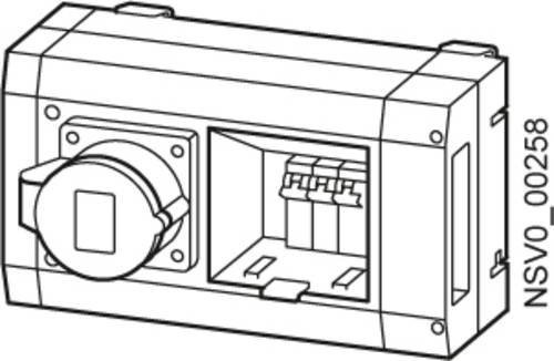 Siemens Abgangskasten Lichtgrau 32A 400 V/AC - Bild 1