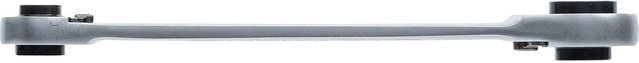 BGS 4 in 1 Ratschen-Ringschlüssel aus Chrom-Vanadium in Silber, SW 10 x 12 mm und 14 x 17 mm - Bild 2