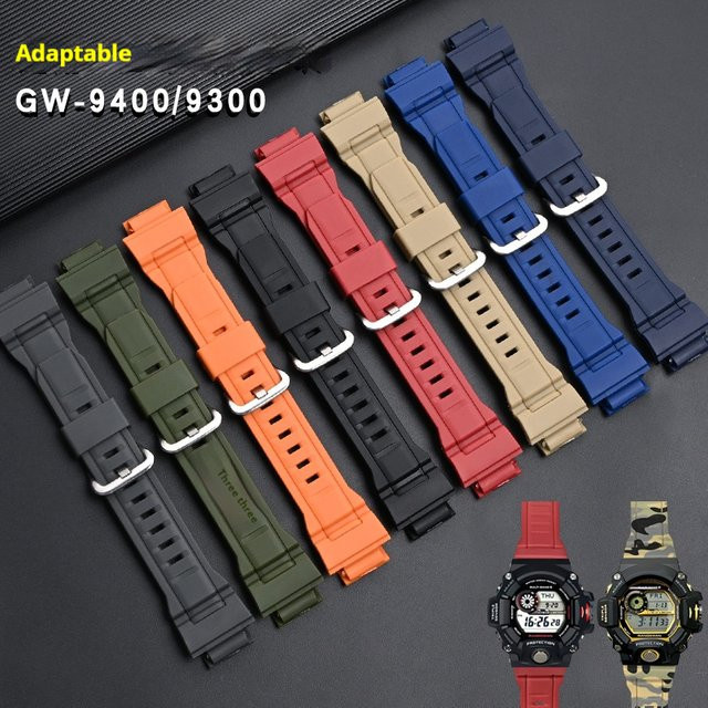 Olevo Uhrenarmband Silikonkautschuk, Herren, Camouflage - Bild 1