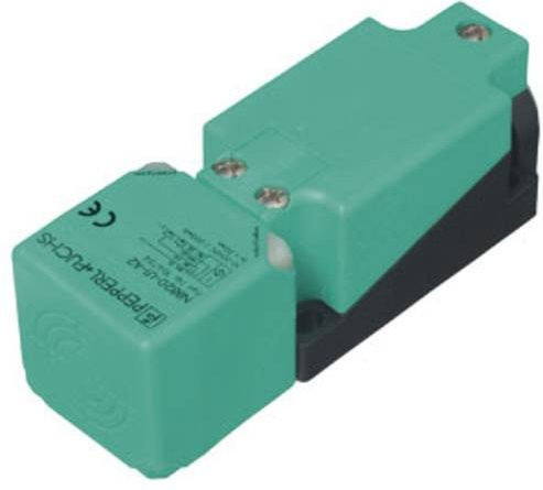 Pepperl+Fuchs Induktiver Sensor NBB15-U1-Z2 203011 Zweidraht bündig montierbar grün - Bild 1
