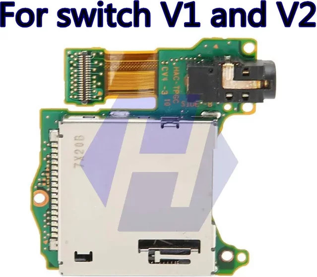 YXTVGAME Gamepad Kartenleser für Nintendo Switch V1 und V2 mit 3,5 mm Kopfhöreranschluss - Bild 1