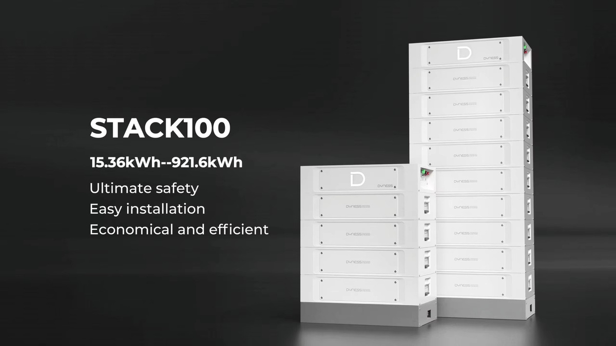 Dyness LiFePO4-Batterie 50kWh 512V 100Ah Stapelbares Lithium-Ionen-Solarstromsystem in Weiß mit Smart BMS - Bild 4