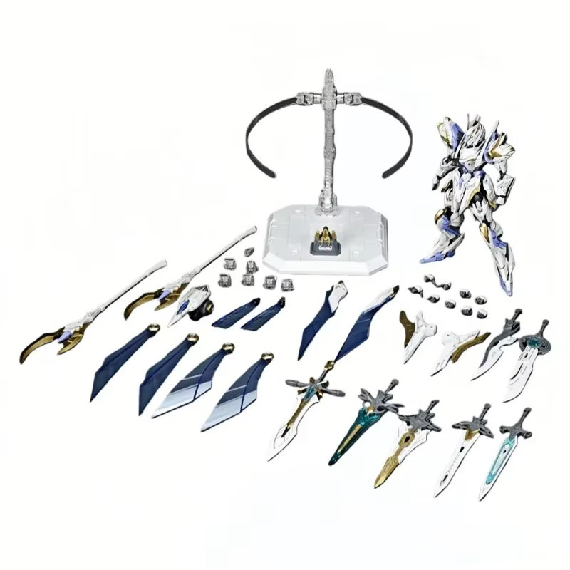 SNAA Knights of The Round Table Percival Tristan Achilles Lancelot, Modellbausatz Actionfigur, mit zwei Rüstungsmodi - Bild 3