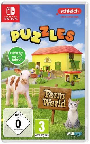 Schleich Farmworld Puzzle - Bild 1