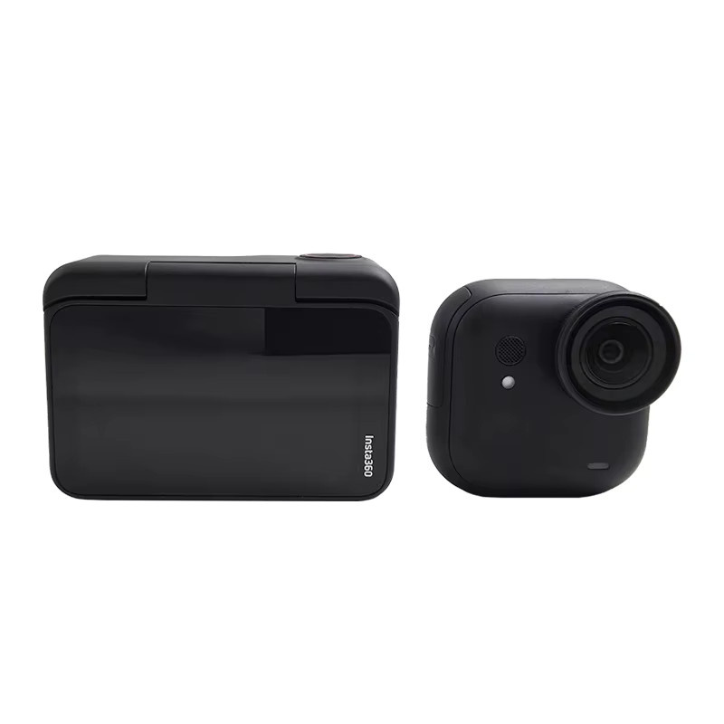 Insta360 GO Ultra 4K 60fps Action-Kamera mit FlowState Magnetstabilisierung für freihändiges POV-Filmen in Ultra-HD - Bild 2