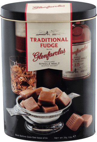 Gardiners of Scotland Glenfarclas Whisky Fudge 250 g - Bild 1