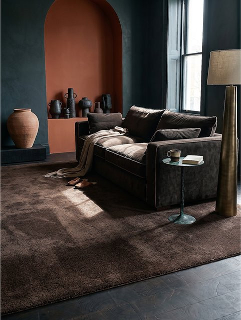 Hochflor Teppich Kadima Design von ALDAN in Braun, B: 160 cm, T: 220 cm - Bild 1