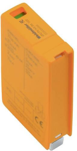 Weidmüller Überspannungsableiter VPU PV II 0 600 in Orange, 9 Stück - Bild 1