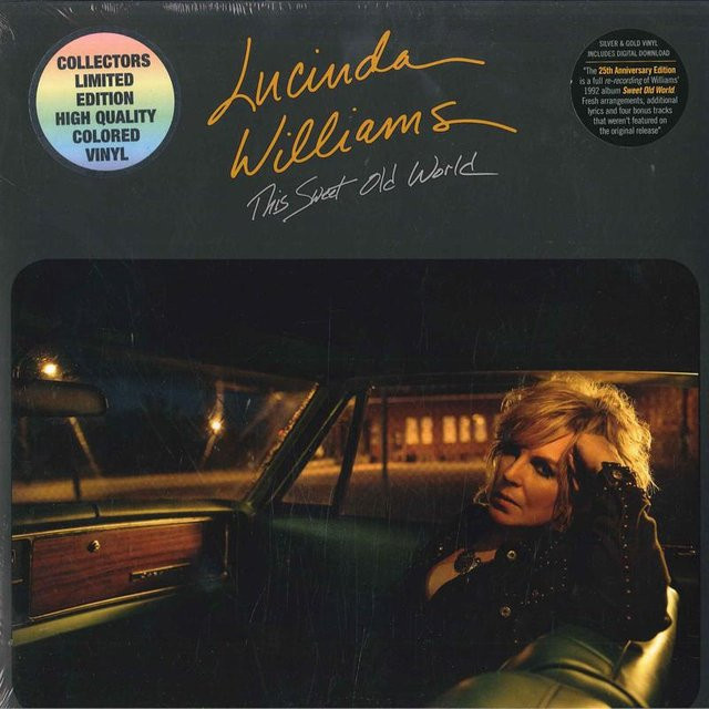 Lucinda Williams - This Sweet Old World LP Schallplatte, Highway 20 Records, Schwarz, Rock & Country, 2017 - Bild 1