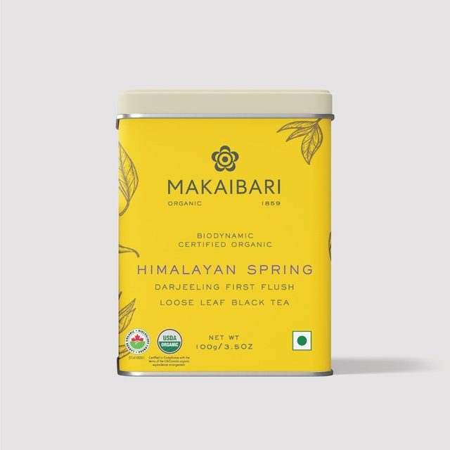 Makaibari Himalayan Spring, Special Edition First Flush, Schwarzer Tee, loser Tee, 100 g - Bild 1