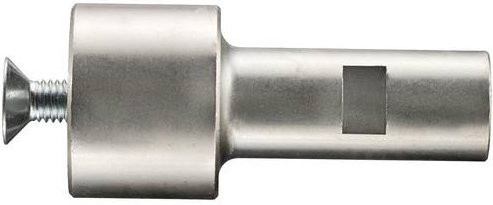 PFERD Werkzeughalter BO für Topfbürsten Ø 100 mm, Schlüsselweite 27 mm, 20 mm Schaft, silber - Bild 1