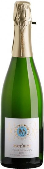 Weinhaus Meßmer, Chardonnay, brut, Sekt, 0,75 l - Bild 1