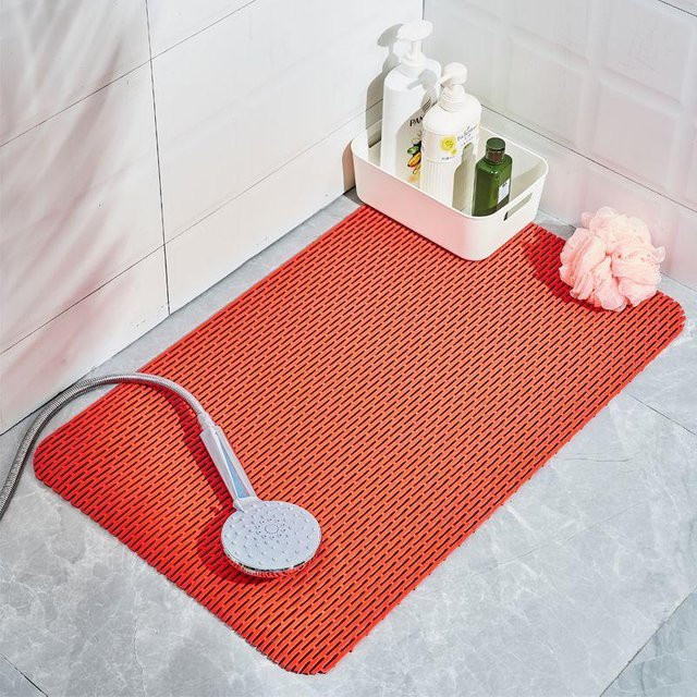 Anti-Rutsch-Badezimmer Matte von Yiran Furniture, wasserdichte Hohlmatte für Dusche und Bad, Breite: 40 cm, Tiefe: 60 cm - Bild 1