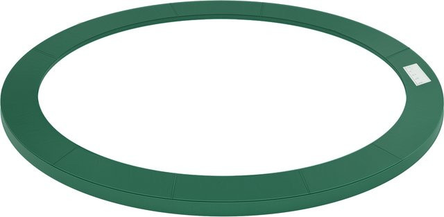 HOMCOM Trampolin Randabdeckung in Grün mit Ø 244 cm aus witterungsbeständigem PVC und PE - Bild 1