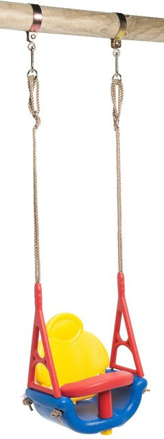 Intergard Babyschaukel 3 in 1 in Multicolour - Bild 1