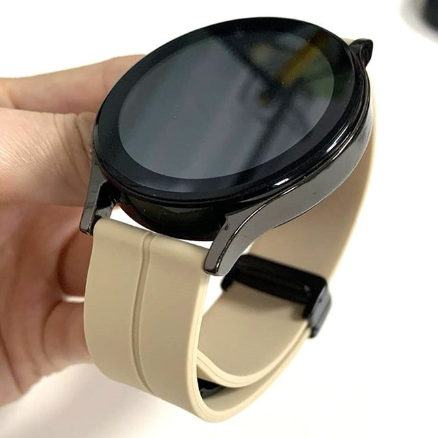 Samsung Uhrenarmband Silikon, Magnetschnalle, Unisex - Bild 1