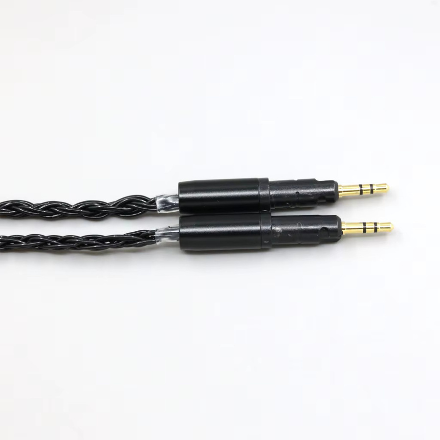 Audio-Technica LN008863 Ersatzkabel für ATH-R70X und ATH-R70XA Kopfhörer, 16-adrig, schwarz geflochten - Bild 2