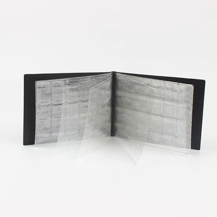 Münzsammlungsalbum mit 480/240/120 Taschen für Gedenkmünzen und Münzordner in Schwarz und Multicolour - Bild 6