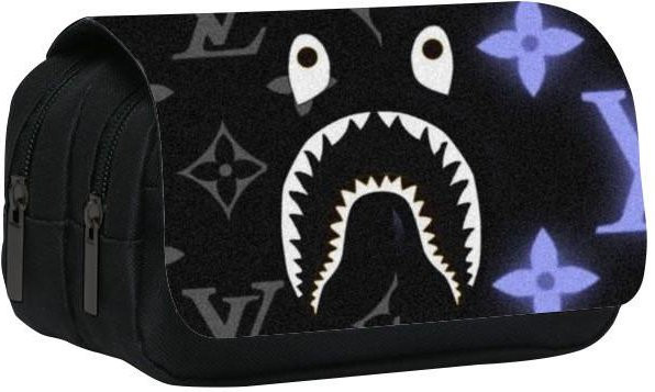 Sprayground Schreibwaren-Aufbewahrungstasche Style4, bedruckte Federmappe für Schule und Büro, Multicolour - Bild 1