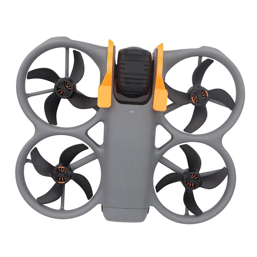DJI AVATA 360 Gimbal-Schutzgitter und Objektivschutz in Orange für deine Drohne - Bild 4