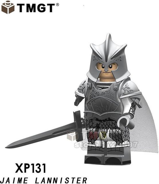 Hello Bricks Game Of Thrones Jaime Lannister Barristan Selmy, Bausteinspielzeug, ab 6 Jahren - Bild 1