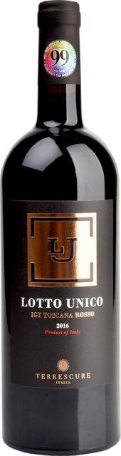 Terrescure Rotwein Sangiovese 2021, Toscana IGP, trocken, 0,75 l - Bild 1