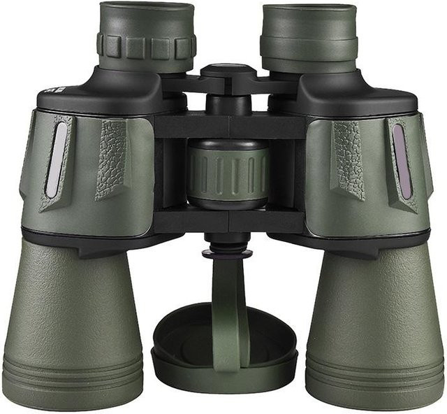 Deutsches Militär Fernglas mit 20x50 Zoom und HD BAK4-Prisma in Grün - Bild 1