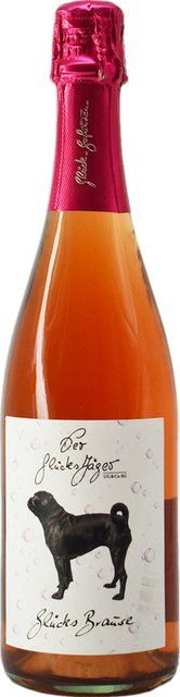 Der Glücksjäger Rosé-Sekt, Pinot Noir, Pfalz, 2021, trocken, 0,75 l - Bild 1