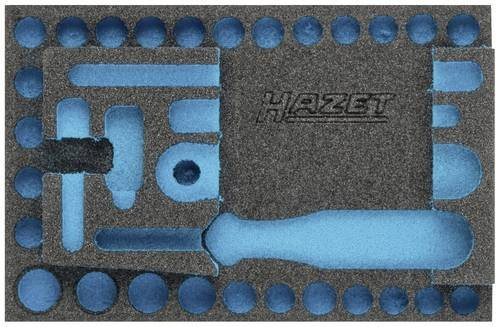 Hazet 2K-Weichschaum-Einlage 163-339L mit den Maßen L: 172 mm x B: 114 mm - Bild 1