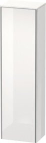 Duravit XSquare Hochschrank mit Glastüren in Weiß Hochglanz, B/T/H: 50 x 35,6 x 177,6 cm - Bild 1