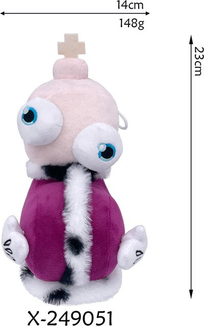 Yiran toy Zirkus Cartoon Kaninchen Plüschtier, Stofftierpuppe, ab 3 Jahren - Bild 1