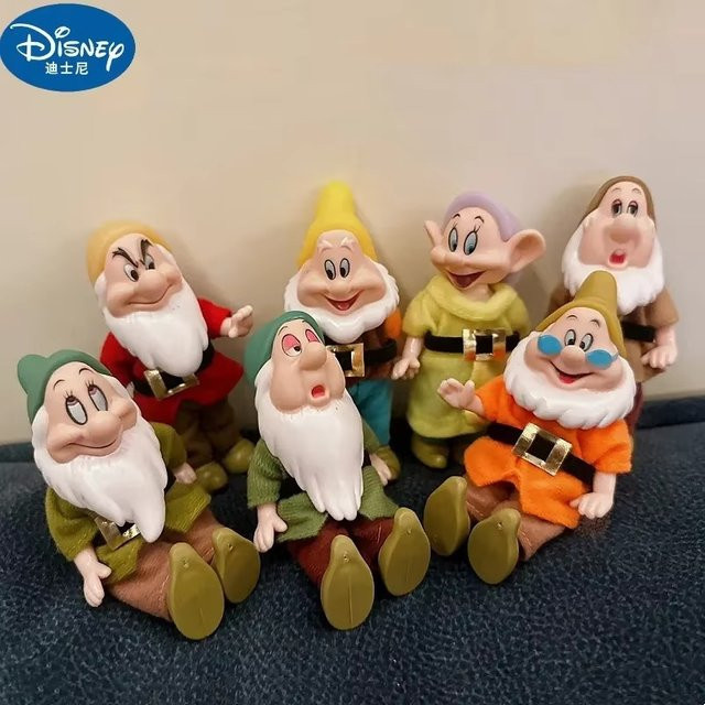 Disney Schneewittchen und die sieben Zwerge, Action Figur, 7-teiliges Set - Bild 1