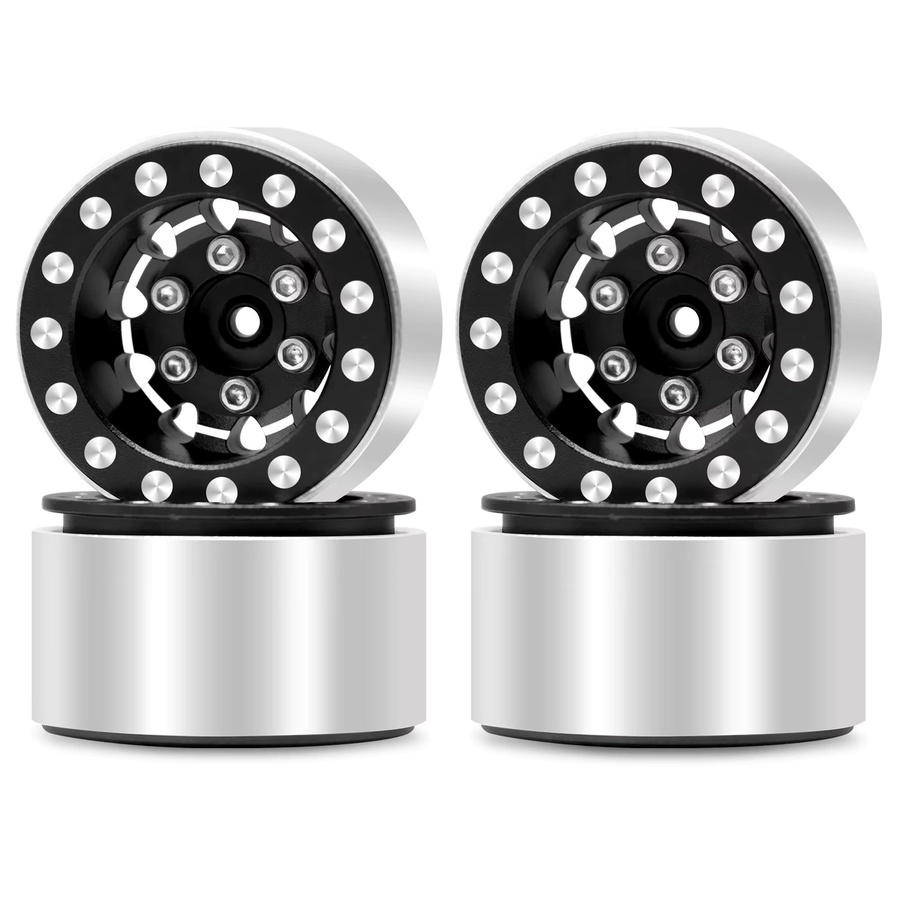 OGRC 1.0 Deep Dish Felgen Negativ versetzt 7 mm Räder, Maßstab 1:24 - Bild 6