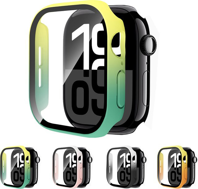 Apple Watch-Gehäuse Abdeckung, Farbverlauf, PC, Unisex - Bild 1
