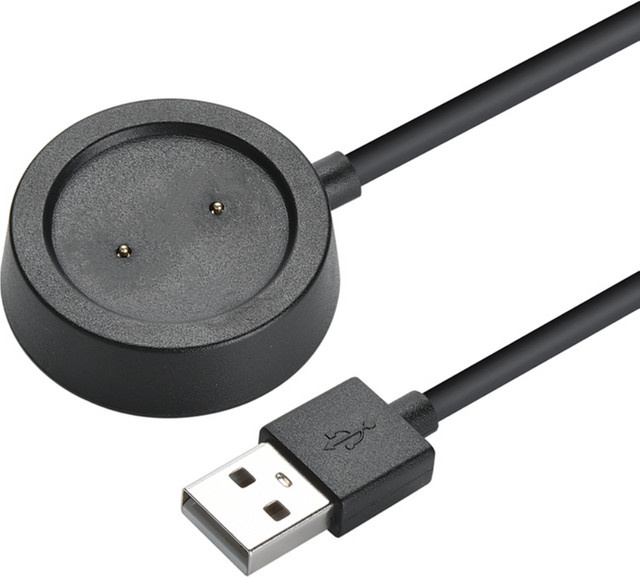 Huami Ersatzladegerät, USB, Amazfit GTS/GTR, Schwarz - Bild 1