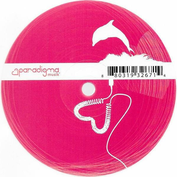 BRUNA - Heartache E.P. 12-Zoll Vinyl Schallplatte von Paradigma Musik in Pink - Bild 1