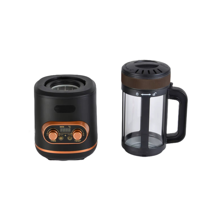 Heißluft-Kaffeebohnenröster für Haushalt und Gewerbe mit Temperaturregelung, Kühlung und automatischem Timer - Bild 6