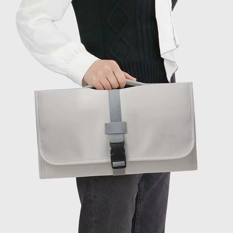 Schutztasche für Dyson Haartrockner in Schwarz und Grau - Bild 2