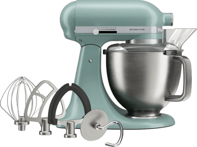 KitchenAid Artisan Plus Küchenmaschine Mint Julep in Grün/Türkis - Bild 1