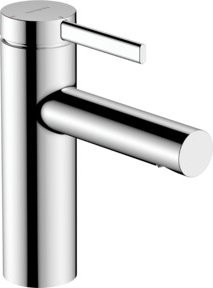 Hansgrohe Waschtisch-Einhebelmischer Zesis S in Chrom mit Zugstange und Auslauf 115 mm - Bild 1
