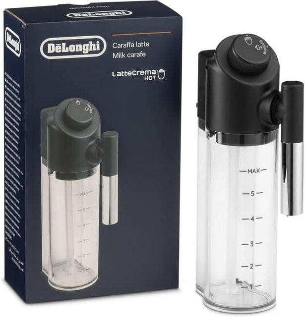 De'Longhi DLSC034 Milchkaraffe in Transparent - Bild 1