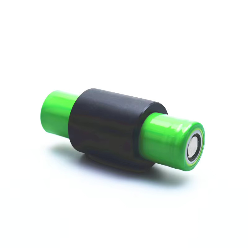 FATUBE Batterieadapter Kunststoff und Messing für 18650 auf 21700, 20700 und 26650 in Weiß - Bild 2